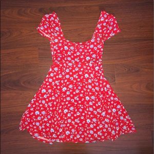 Adorable flower print Kimchi Blue dress